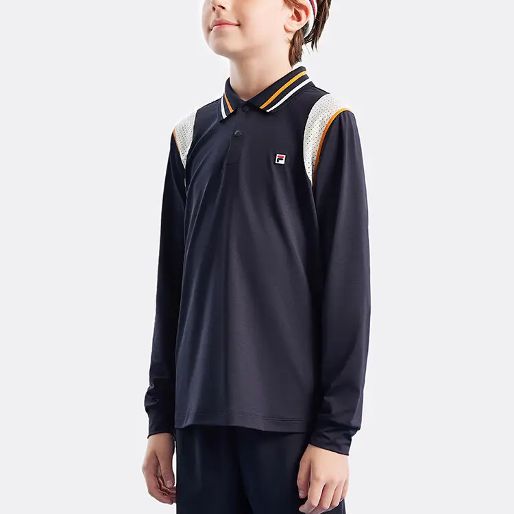 FILA KIDS Футболка royal blue для подростков — фото 4
