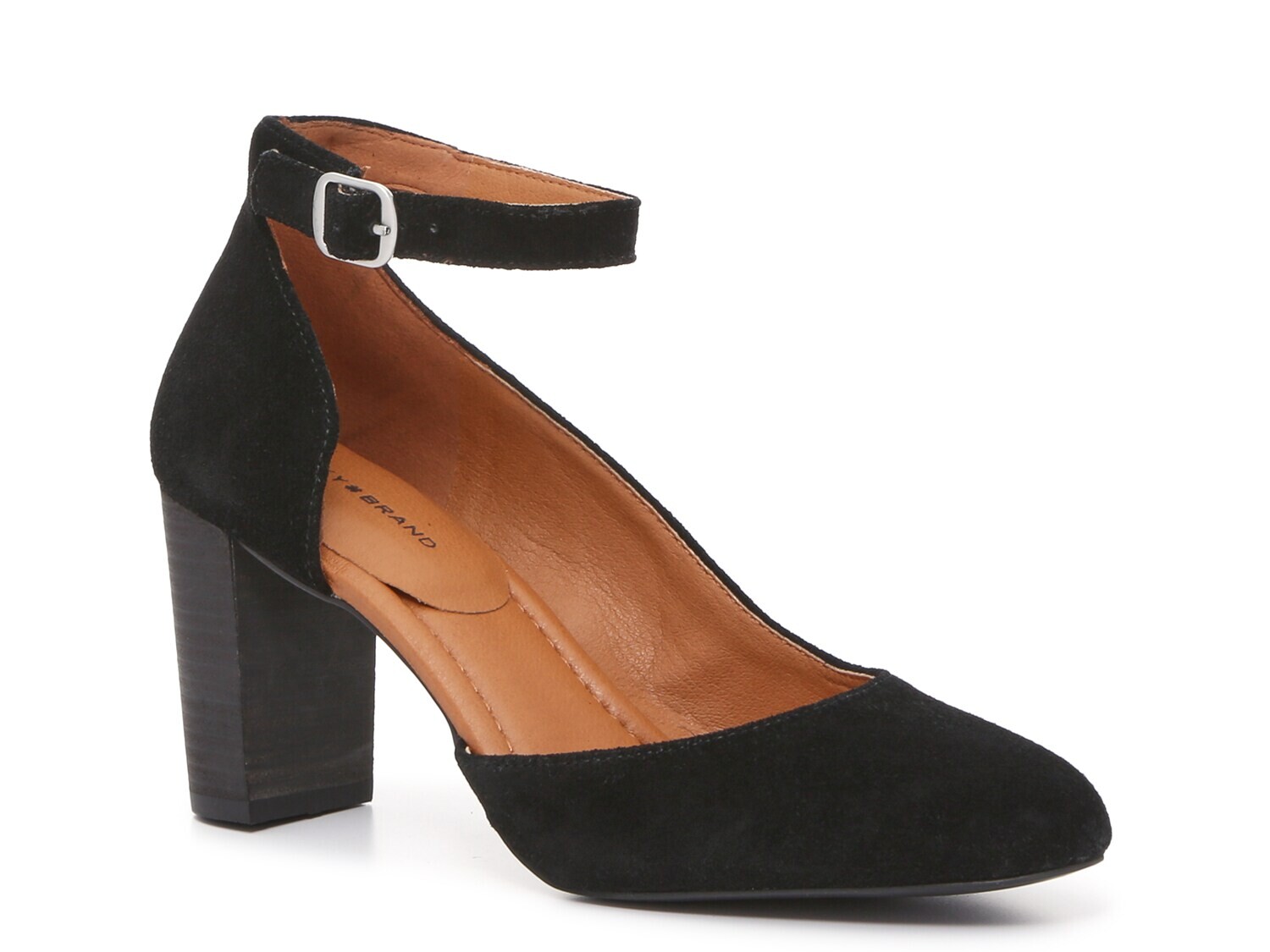 

Туфли Lucky Brand замшевые, черный