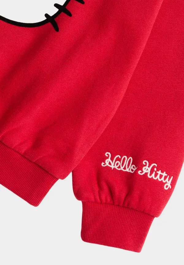 Свитшот Hello Kitty Marks & Spencer, красный — фото 2