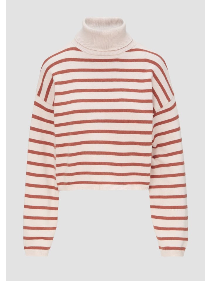 

Вязаный свитер цвета 40G0_жемчужно-розовый QS