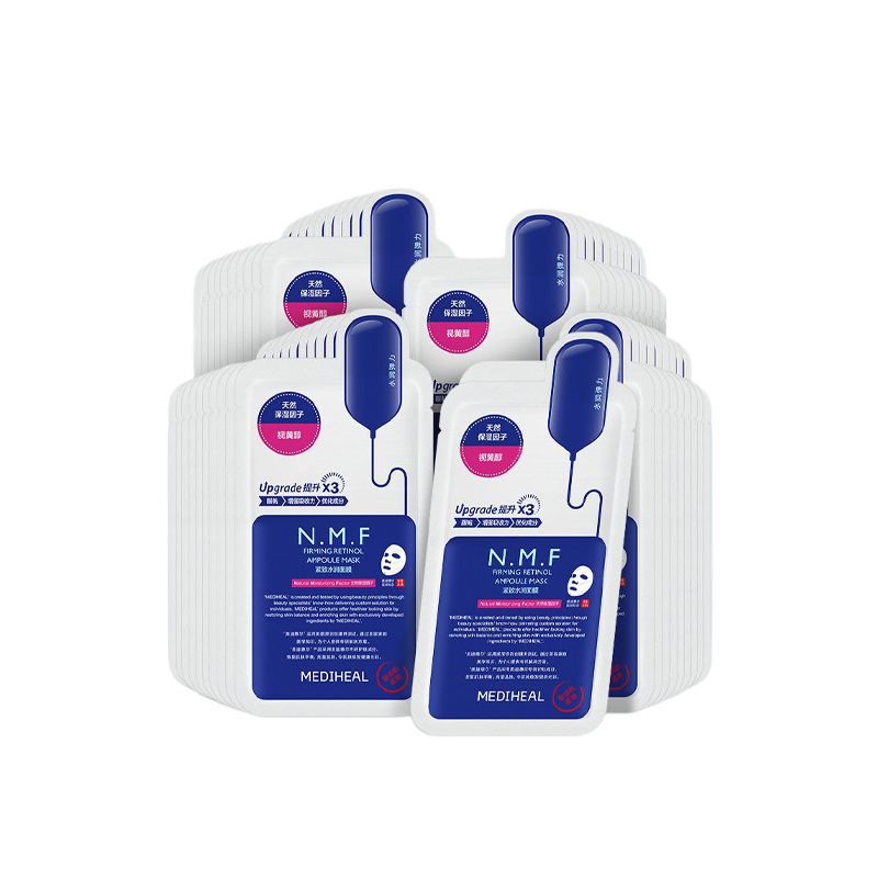 

Маска для лица Unisex MEDIHEAL, Hydrating Tightening Facial Mask 40 Pcs