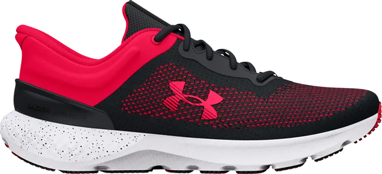 

Кроссовки Charged Escape 4 Knit 'Black Red', черный