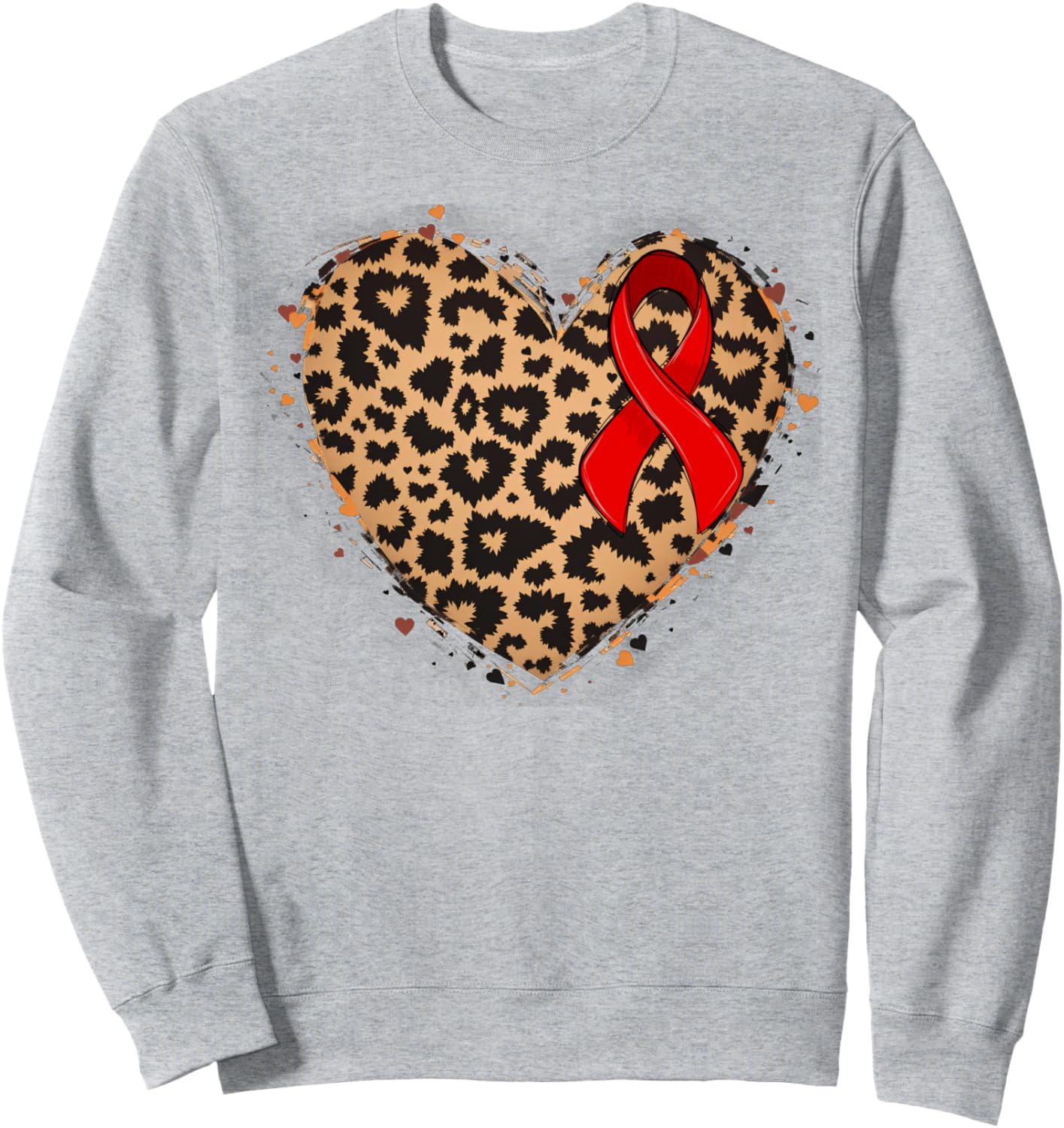 

Красная толстовка для девочек с принтом в виде гепарда, леопарда и сердечек, посвященная Дню помощи животным Cheetah Leopard Heart Animal Print.