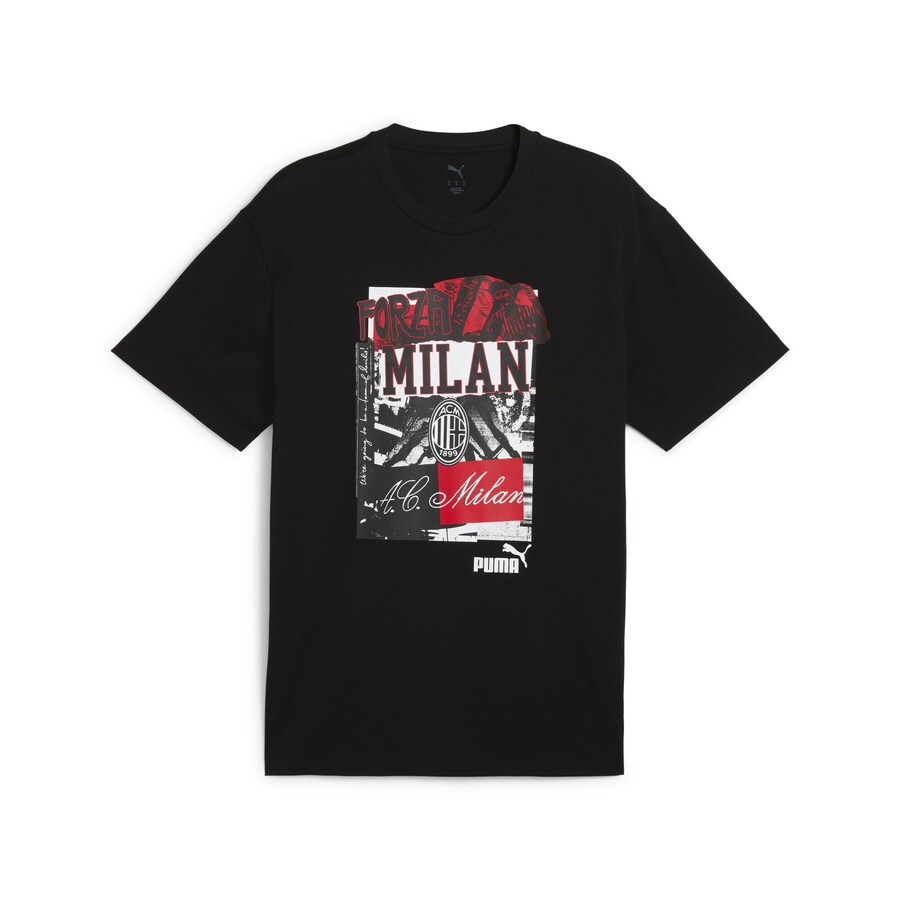 

Футболка Performance PUMA AC Milan, черный