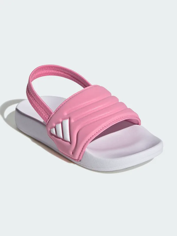 Сандалии для ходьбы ilette estrap 2.0 c Adidas Performance, Bliss Pink Ftwr White Bliss Pink — фото 2