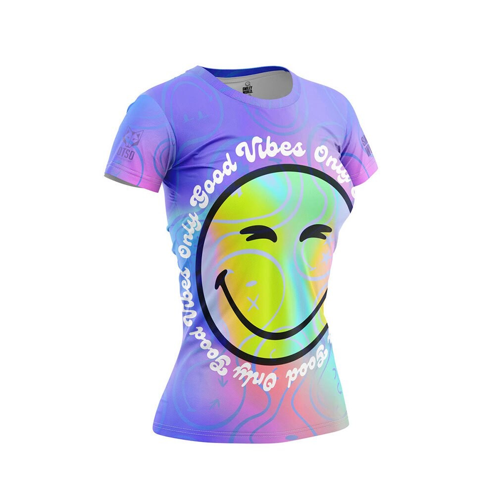 

Футболка Otso Smileyworld Vibes, фиолетовый