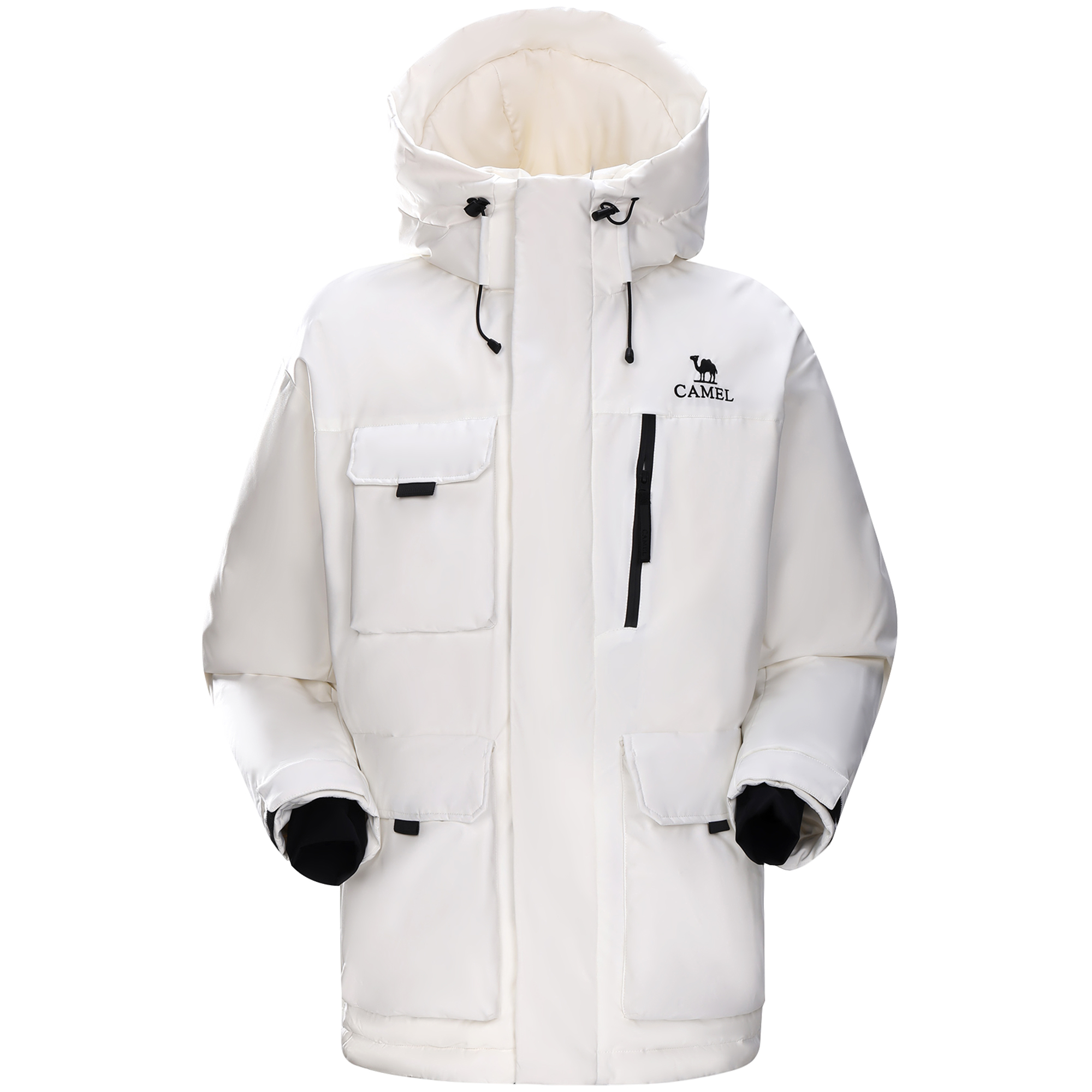 

Теплая куртка из коллекции Fleece Collection Unisex CAMEL, jade белый