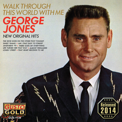 

CD диск Jones, George: Walk Through This World with Me