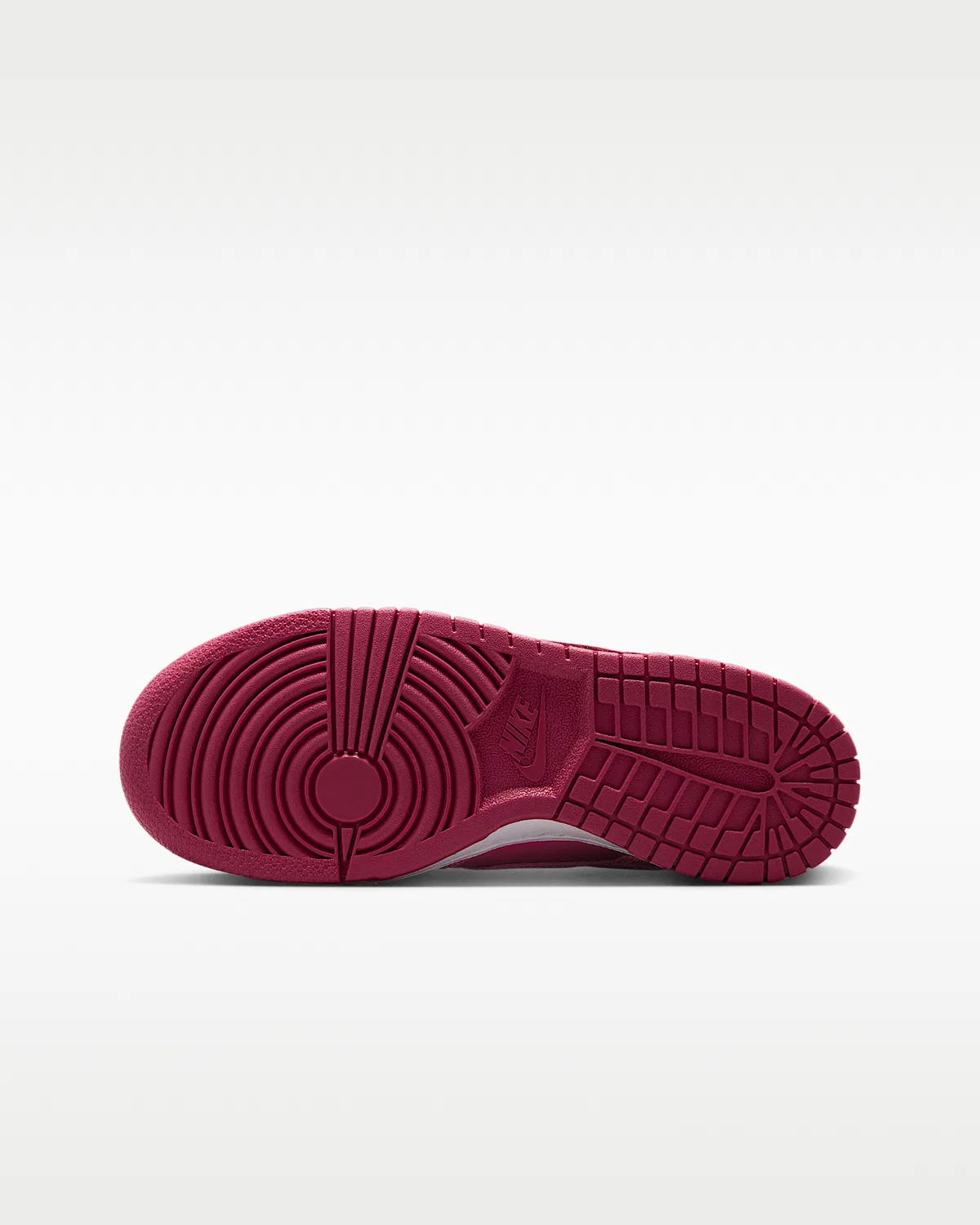 Кроссовки Nike Dunk Low для детей, Team Red/Sweet Beet/White/Sweet Beet — фото 2