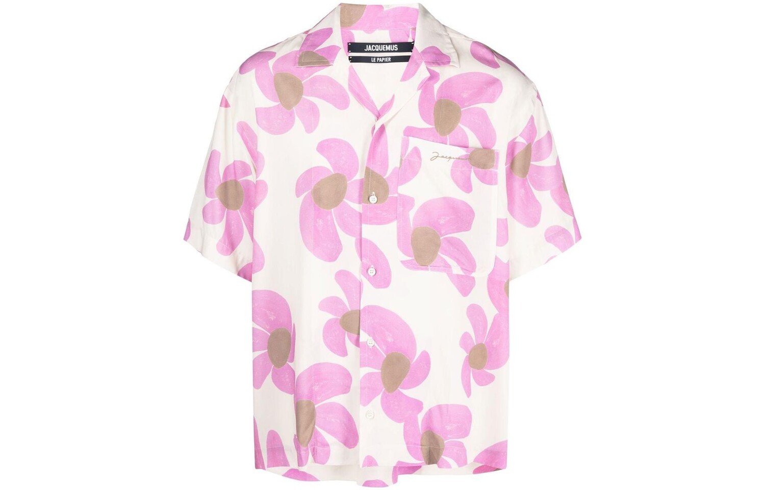 

Рубашка мужская розовая Jacquemus, розовый