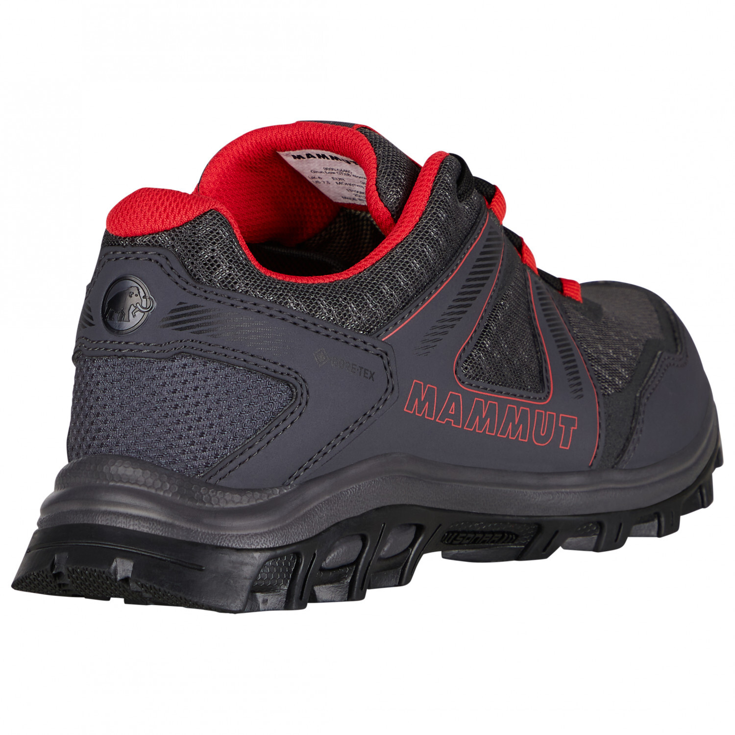 Мультиспортивная обувь Mammut Women's Girun Low GTX, цвет Dark Titanium/Sunset — фото 3