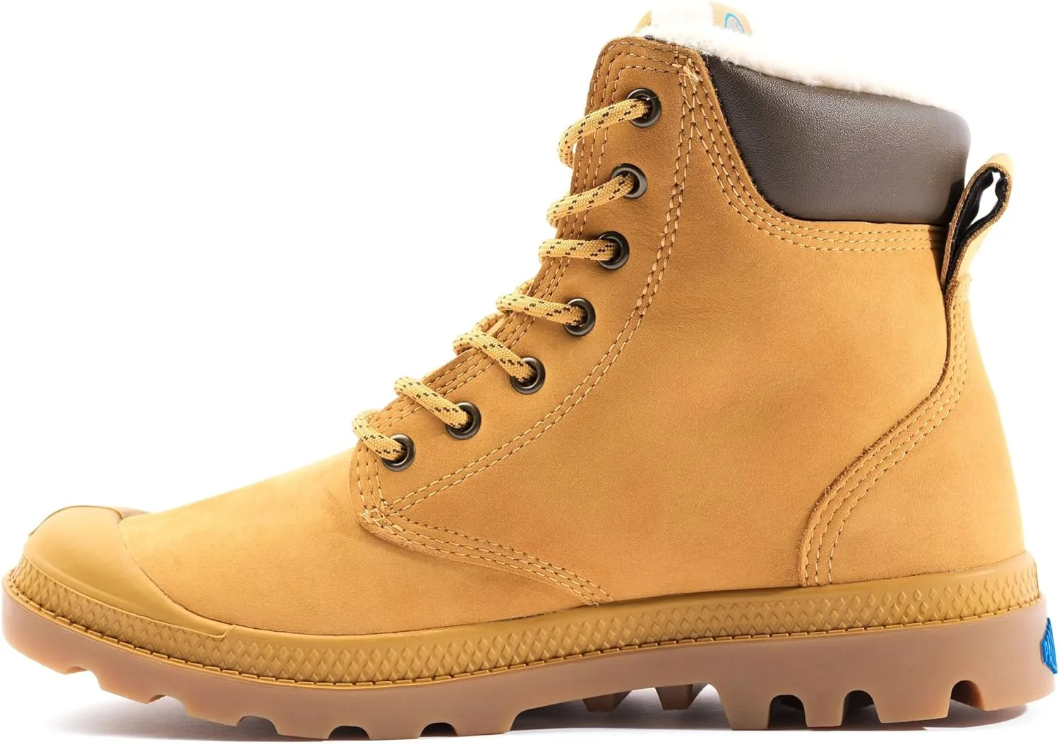 Ботинки Palladium Pampa Sport Cuff WPS 72992001M, золотой — фото 4