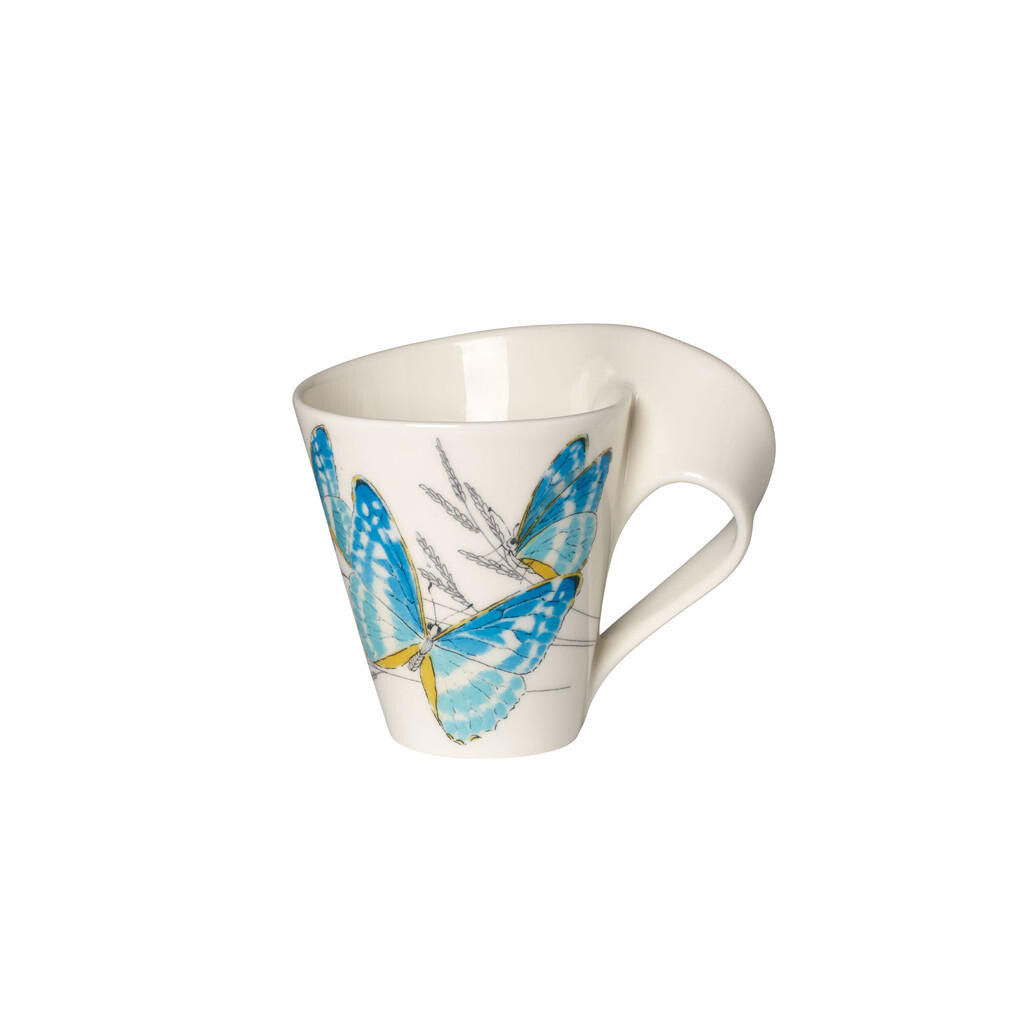 

Кружка Villeroy & Boch, 0,3 л, белый/синий