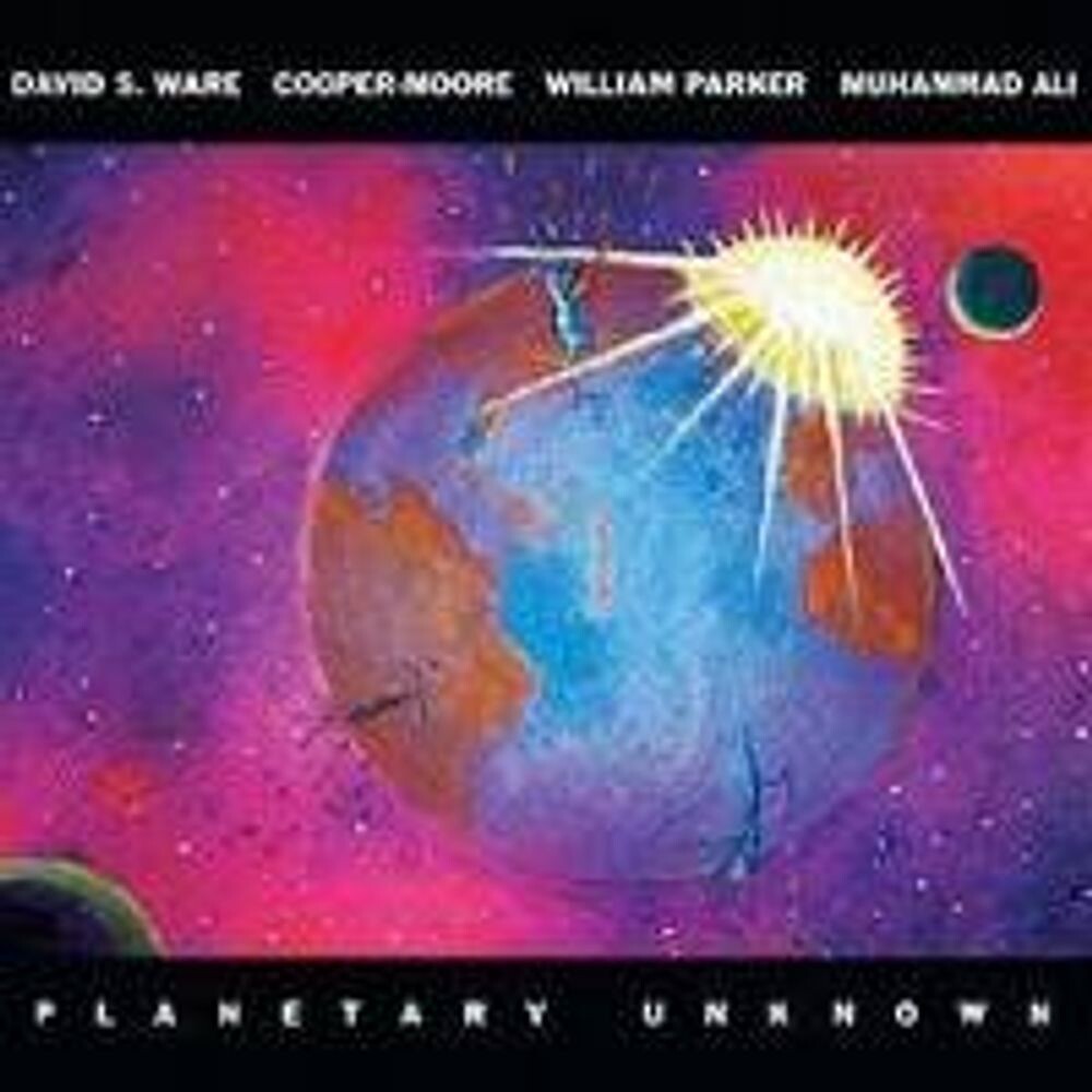 

Диск CD Planetary Unknown - David S. Ware