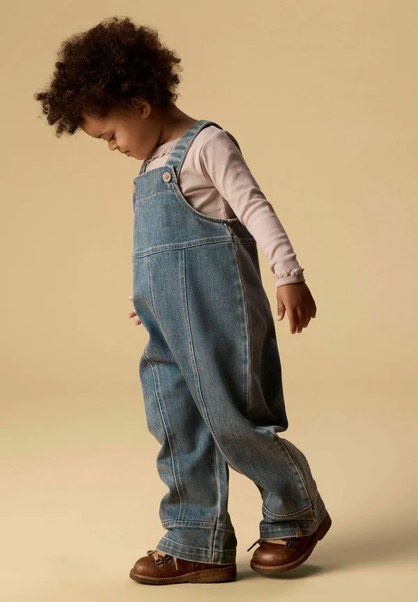 Комбинезон Lil' Atelier, Medium Blue Denim