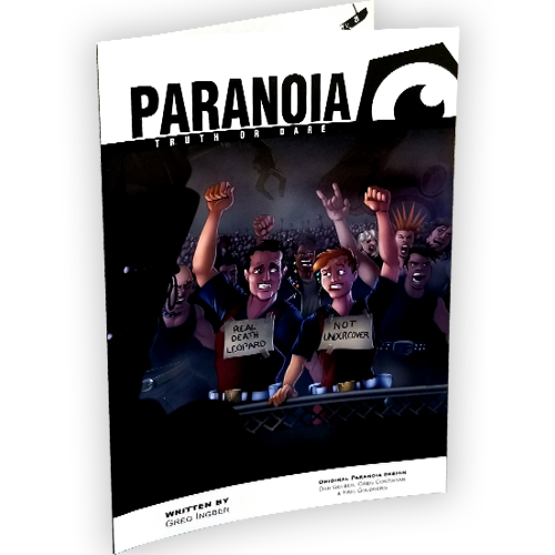 

Ролевая игра Mongoose Publishing Paranoia RPG: Truth or Dare (Softcover)