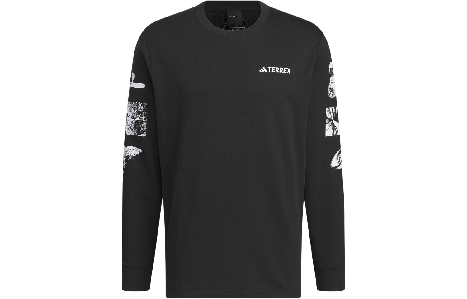 

Футболка AEROREADY мужская черная Adidas, черный