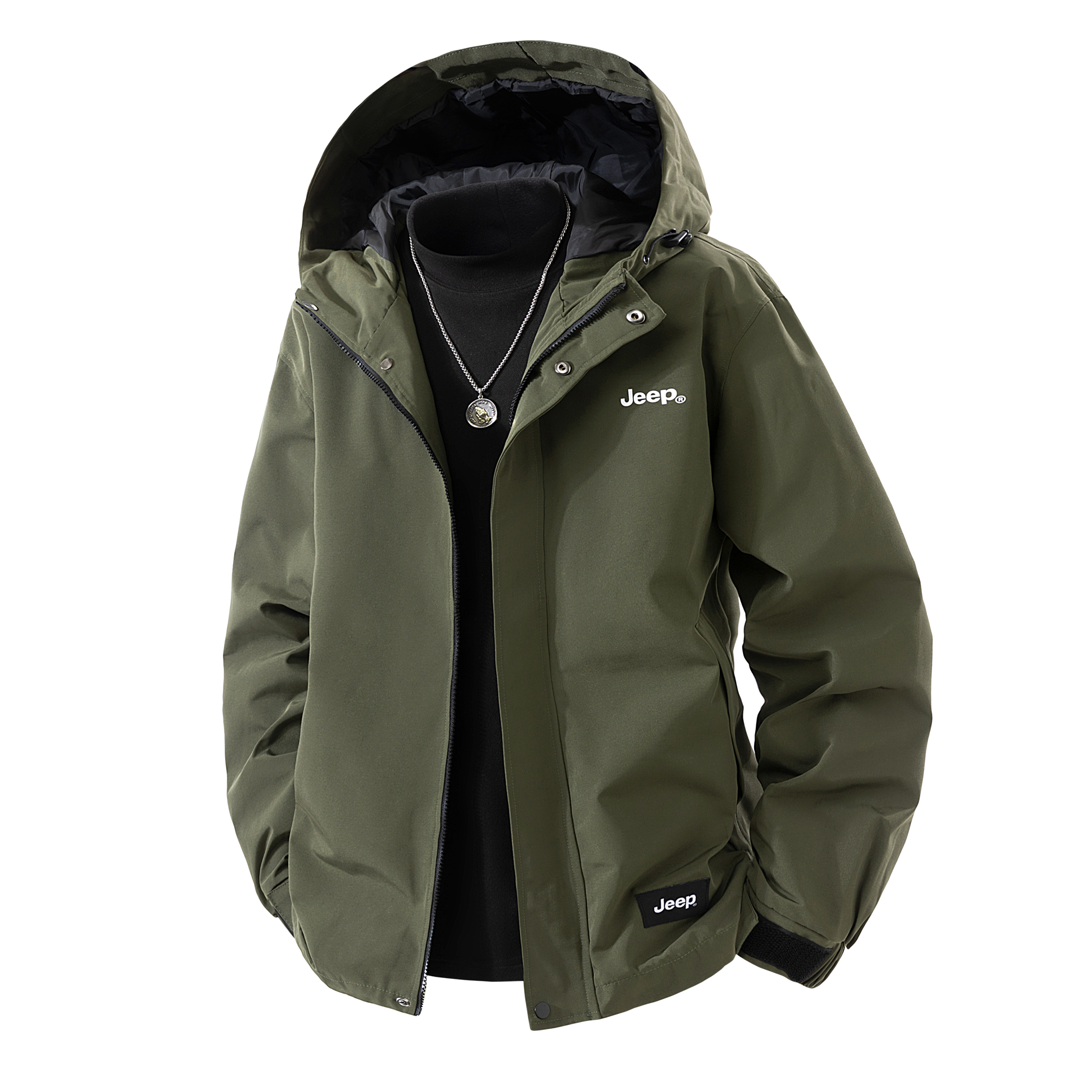 

Куртка Unisex из коллекции Classic Collection Jeep, army зеленый