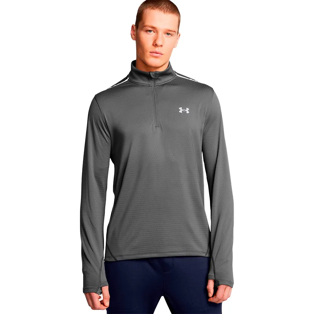

Футболка Under Armour Vanish CW half zip long sleeve, серый