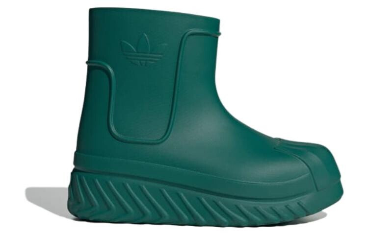 Adidas originals Женские ботильоны AdiFOM Superstar, Dark Green — фото 2