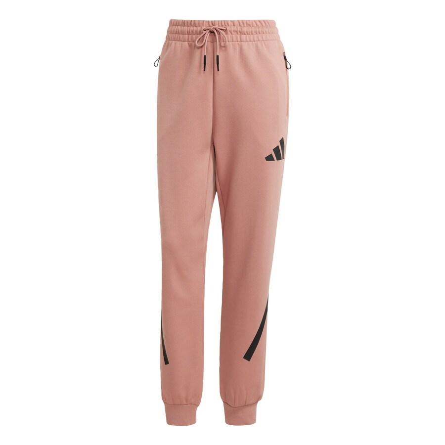 

Зауженные тренировочные брюки ADIDAS SPORTSWEAR Z.N.E., темно-розовый