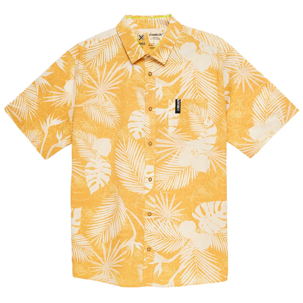 

Рубашка с коротким рукавом Munich Guayaba Streetwear, желтый