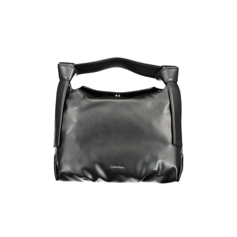 

Черная сумка из полиэстера Calvin Klein, черный