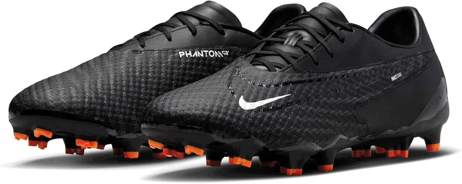 Мужские кроссовки NIKE Phantom Gx Academy Fg/MG, белый/черный/серый