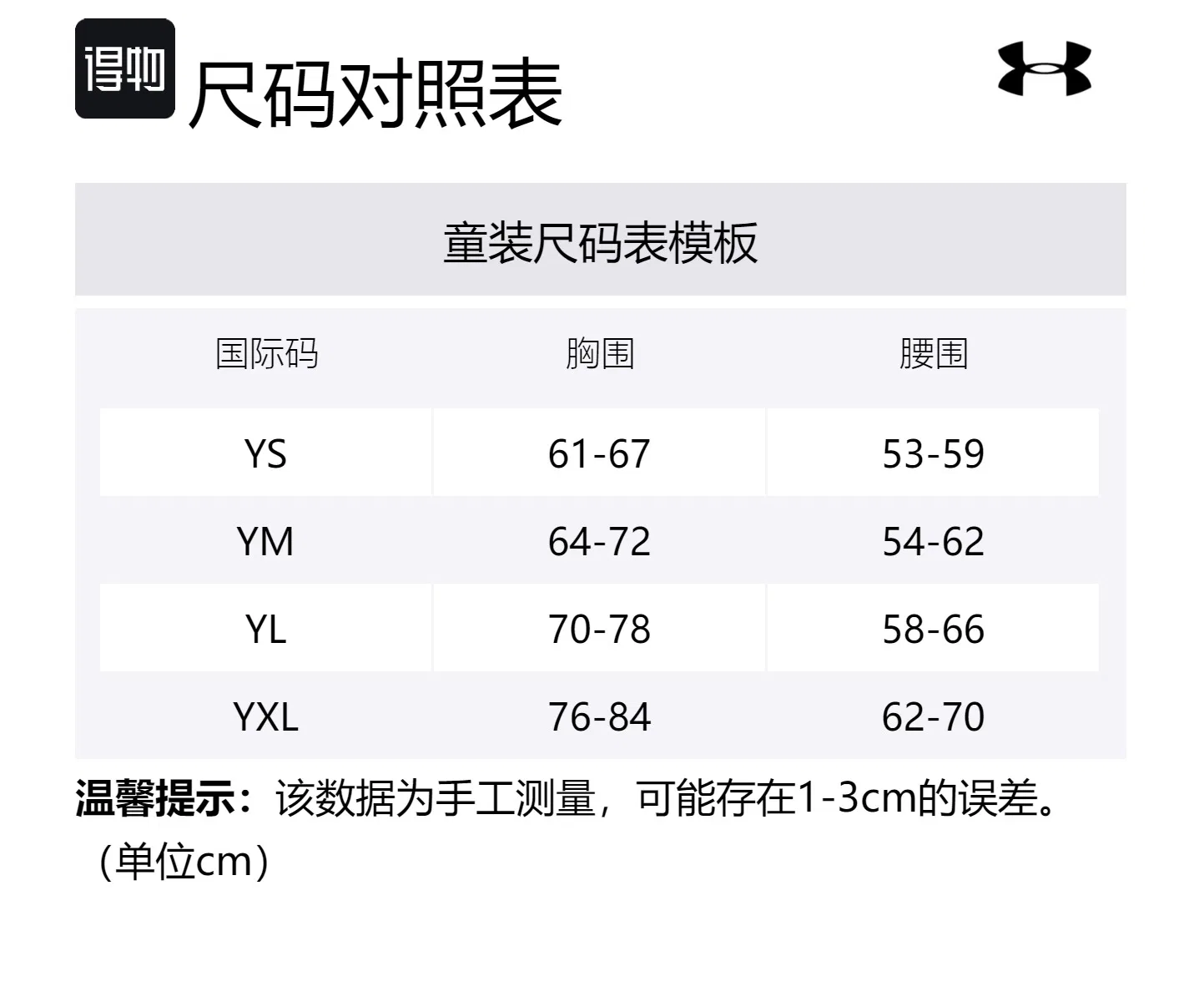 Куртка детская синяя Under Armour — фото 2
