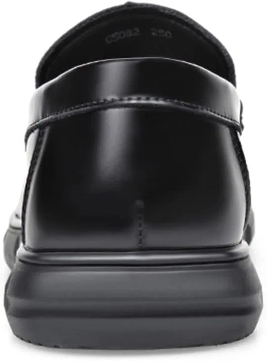 Туфли Herren Kleidschuhe Herren Lederschuhe Leder Weiche Schuhe Herren lässige Lederschuhe (10,5) Generic, Schwarz — фото 4
