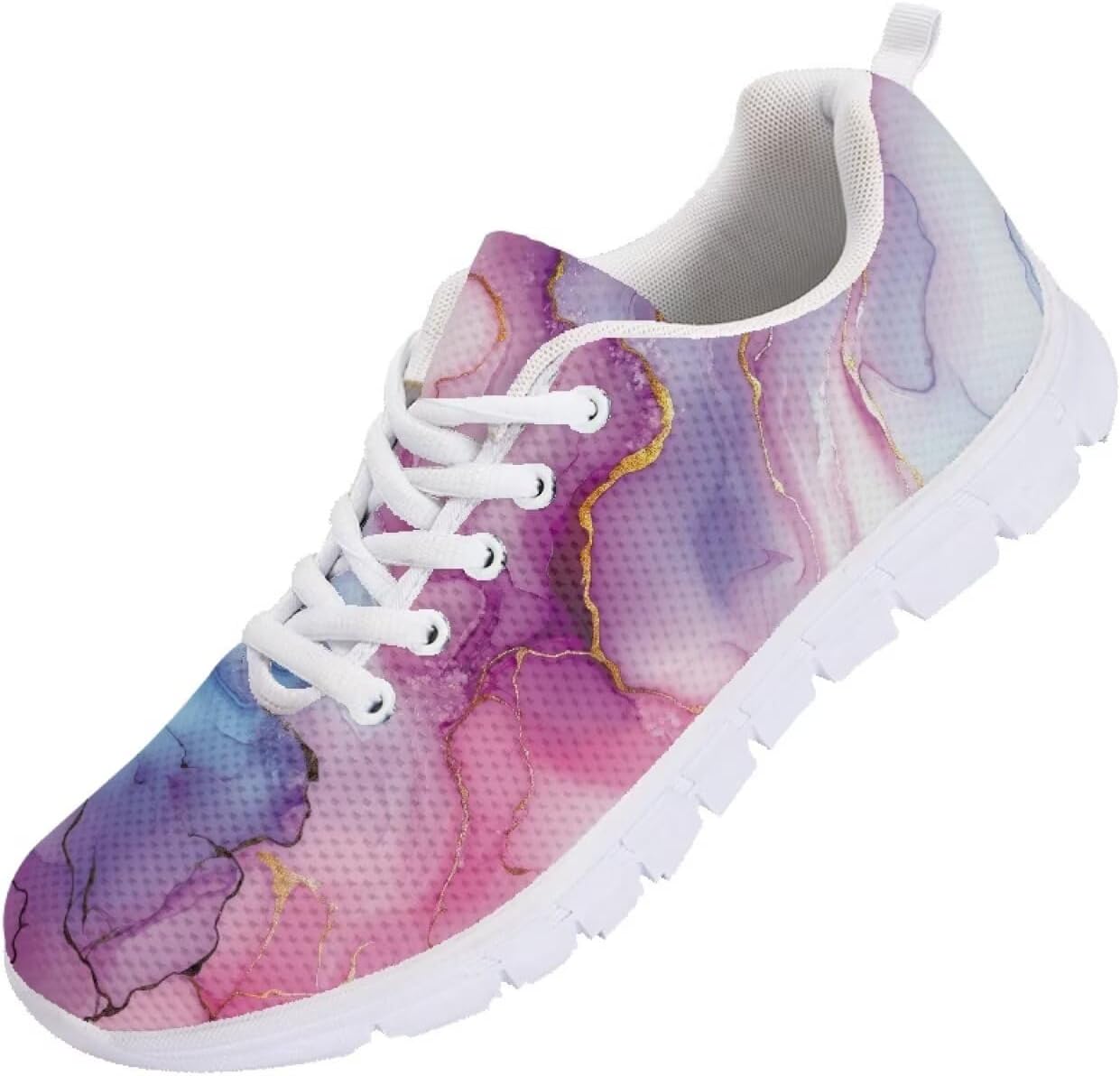 

Кроссовки Funnydude Funny Print для мужчин, дышащие, легкие, противоскользящие, для бега, тренировок и путешествий, Marble