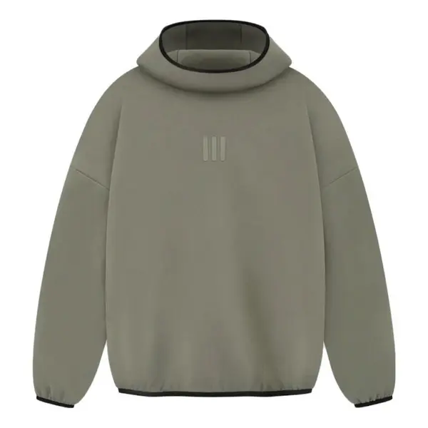 

Толстовка adidas x Fear of God Athletics Suede Fleece 'Clay', цвет clay