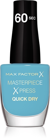 

Быстросохнущий лак для ногтей Max Factor Masterpiece Xpress, 860 Poolside 8 ml