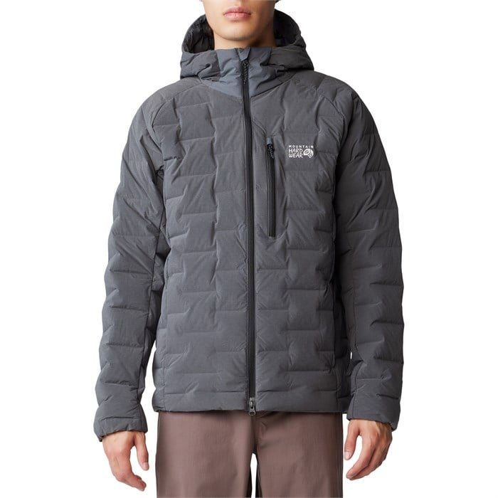 

Толстовка с капюшоном Stretchdown - мужская Mountain Hardwear, Volcanic Heather, Оранжевый, Толстовка с капюшоном Stretchdown - мужская Mountain Hardwear, Volcanic Heather