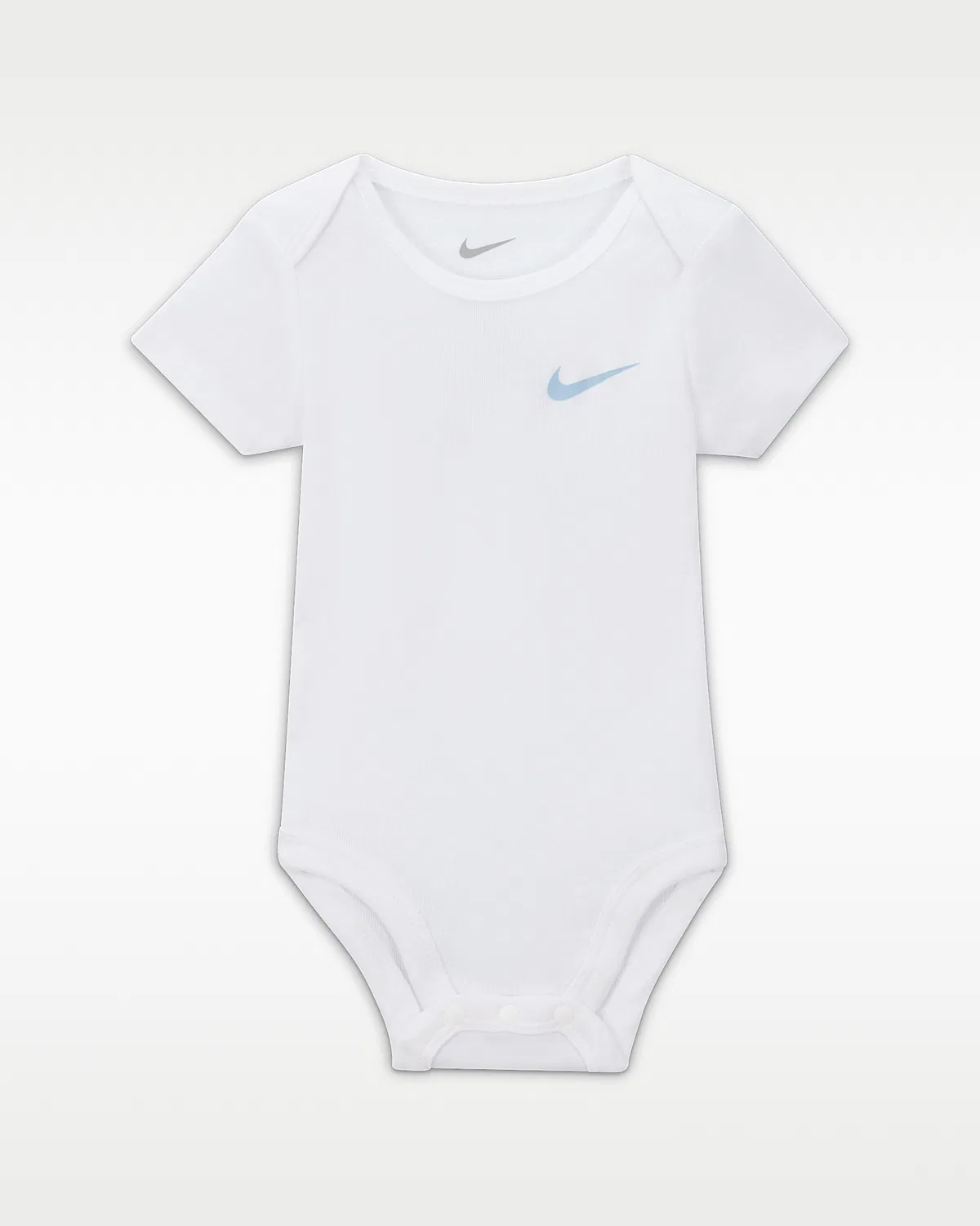 Nike Baby Essentials Боди и штаны 3-пр. набор для малышей (0-6M), Cobalt Bliss — фото 2