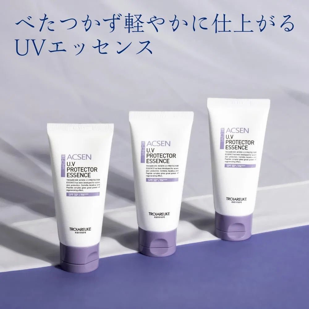 Солнцезащитный крем TROIAREUKE ACSEN UV Protector, 50 мл, SPF50+/PA+++ — фото 2