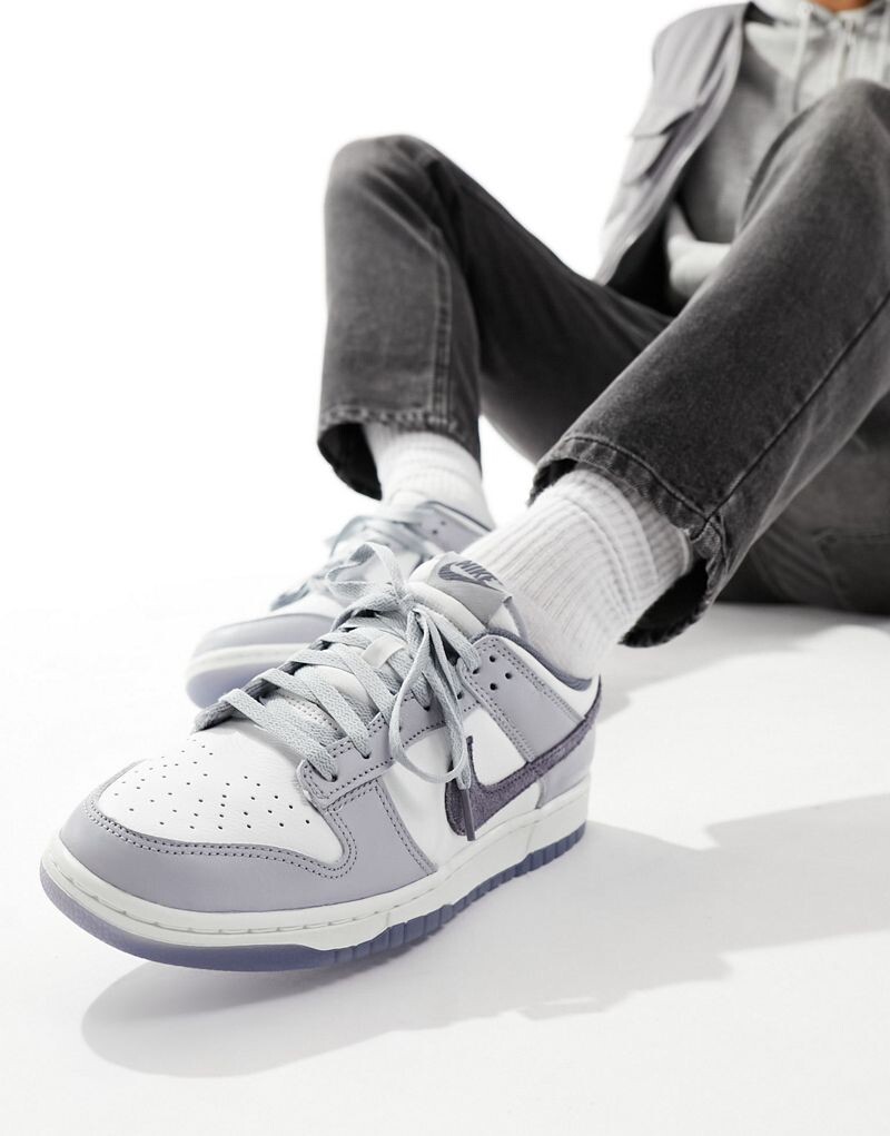 

Бело-серые кроссовки Nike Dunk Low Retro, Серый, Бело-серые кроссовки Nike Dunk Low Retro