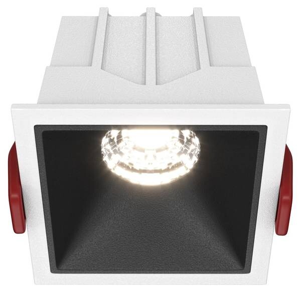 

Потолочный светильник Maytoni Decorative Lighting Alfa 10, черно-белый