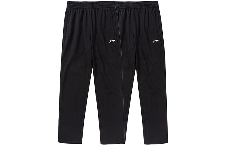 

Li-Ning LiNing Knitted Спортивные Штаны Мужские Black