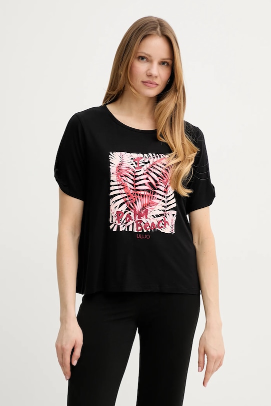 

Футболка Liu Jo, черный