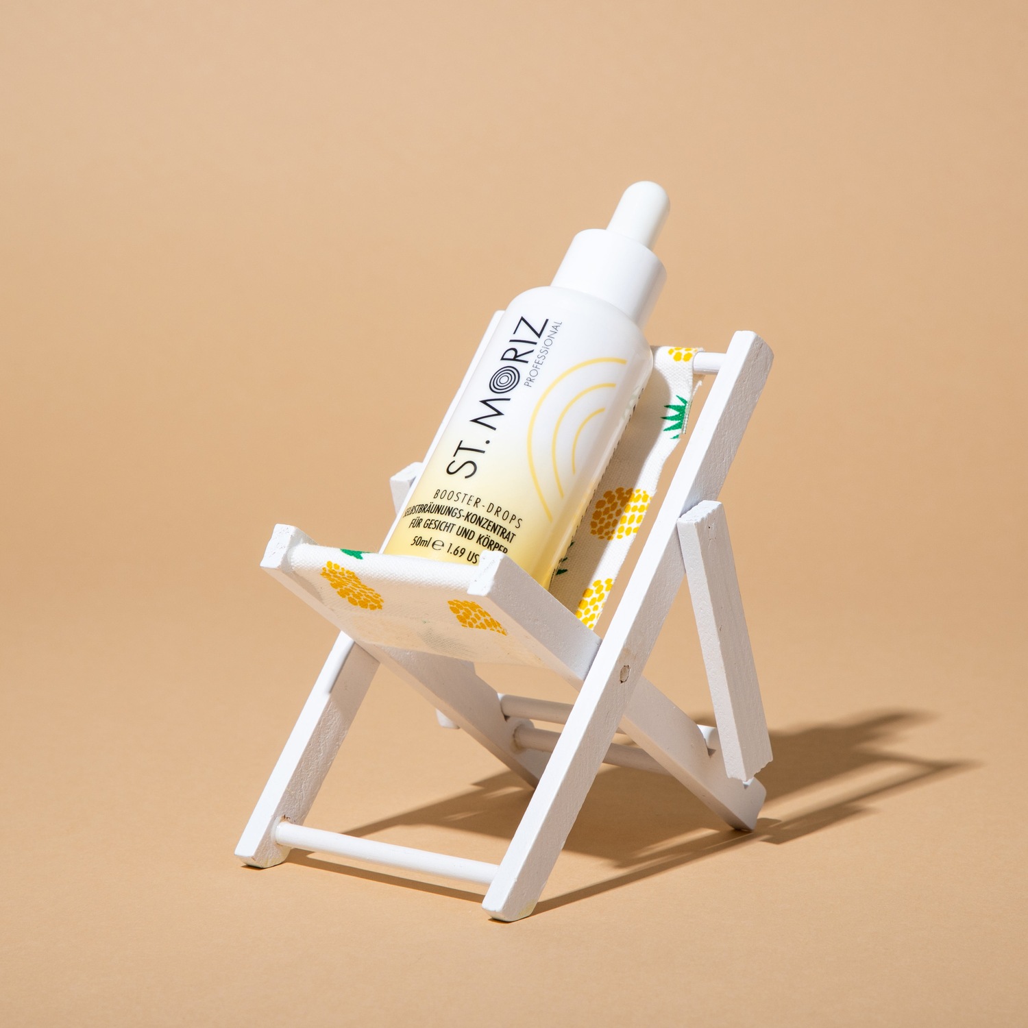 Средство для загара professional booster drops - selbstbräunungskonzentrat für gesicht und körper St Moriz, объем 50мл — фото 3