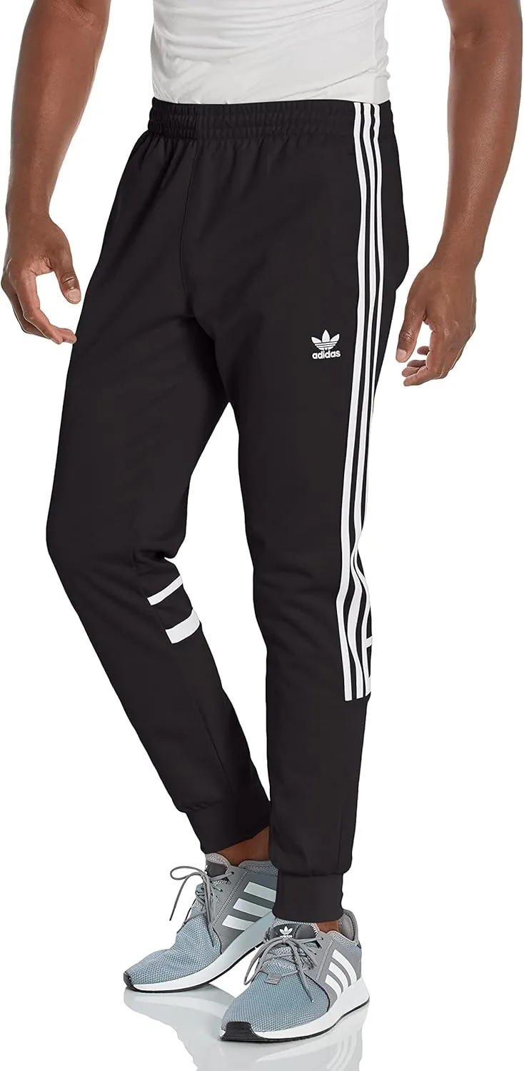 Мужские брюки Adidas Originals Adicolor Challenger, черный