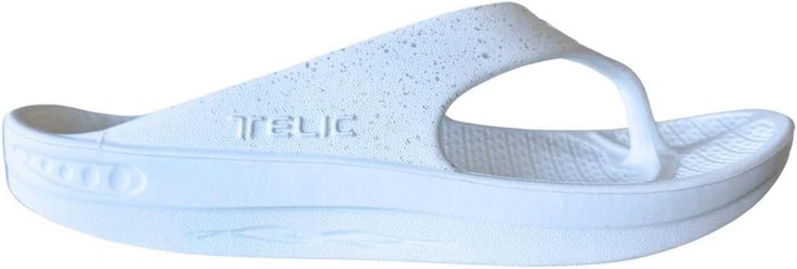 

Сандалии Telic Energy Flip Flop - комфортная обувь для мужчин и женщин, белый