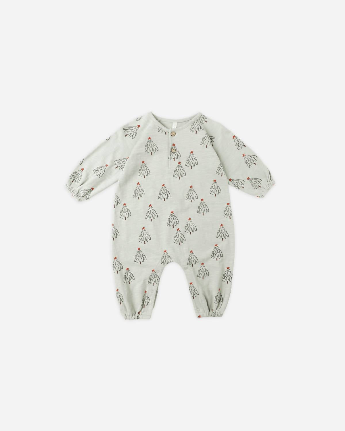 

Rylee + Cru Детский комбинезон-поло зеленого цвета