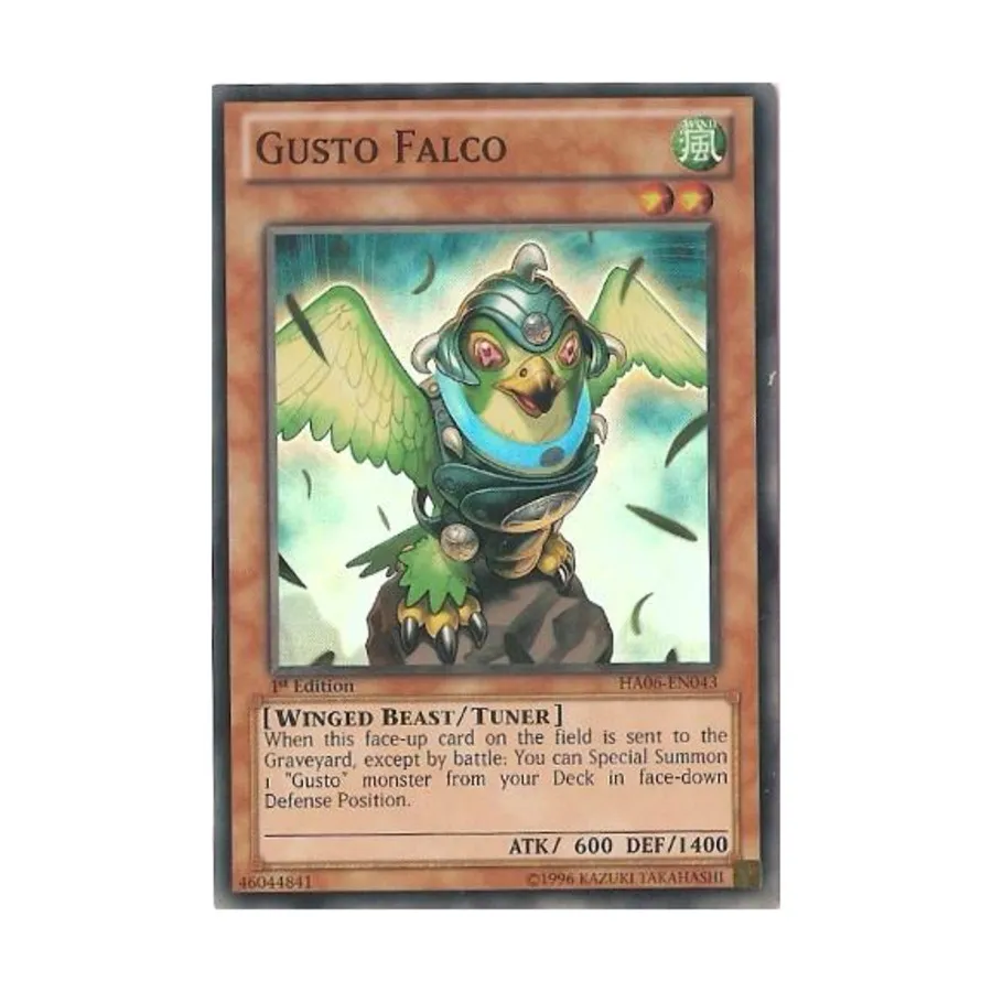 

CCG Густо Фалько (Супер Редкий), Yu-Gi-Oh - Hidden Arsenal 6 - Singles