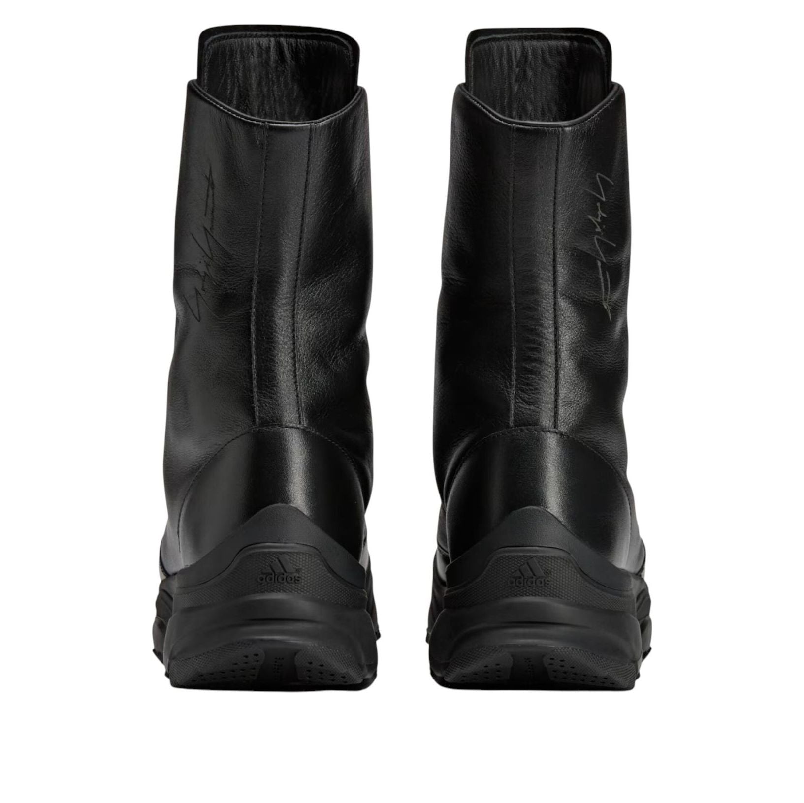 Кроссовки adidas Y-3 GSG9 High 'Black' — фото 4