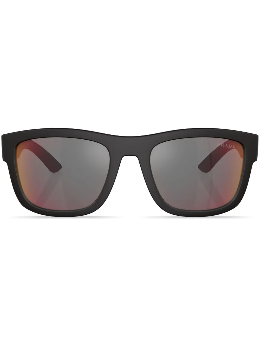 

Солнцезащитные очки PS 01ZS Prada Linea Rossa, черный