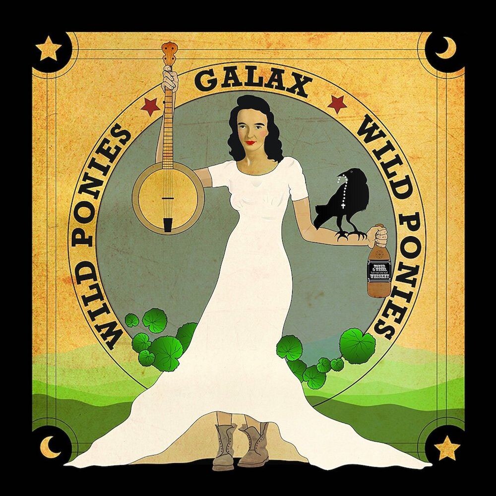 

Диск CD Galax - Wild Ponies