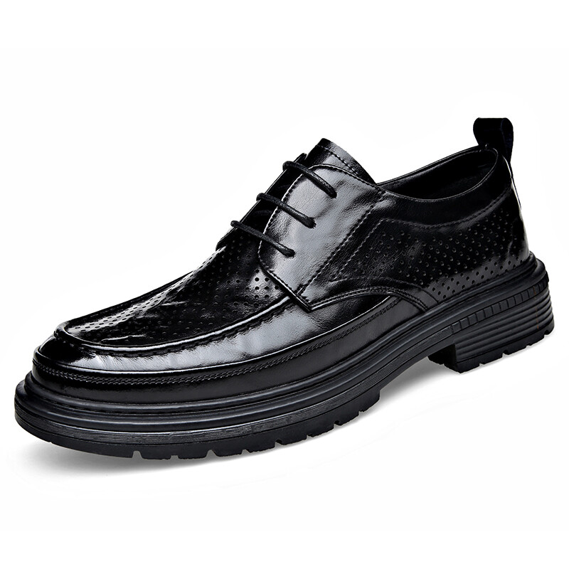 Туфли мужские Men"s Casual Men Low-Top Xiaotoulang, коричневый — фото 2