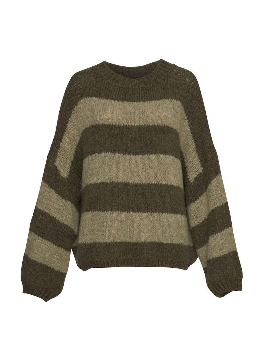 

Свитер Lilavie Alesaa, хаки/темно-зеленый